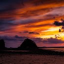 꽃지노을 이미지