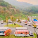 전라도 글램핑장 추천 전주 근교 완주 아마존 카라반 내돈내산