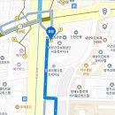 Re: ㅡ (한국탁구클럽) 오시는길 입니다. 이미지