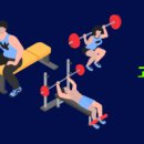 락 바디 짐 이미지