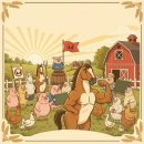 우직농장 | [동물농장] 조지 오웰 "돼지가 정치를 한다고?" 책 리뷰