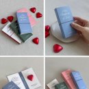 투모아 | 소량 주문제작 가능한 이색 초콜렛 청첩장 투모아 후기