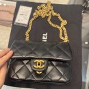 채널(CHANEL) | 나의 첫 채널 🖤 예랑이가 사준 샤넬 하트볼 플랩백 블랙 후기, 신랑돈내산
