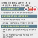 한국화맹칼럼(219회) 韓中日 3국 정상, 정상회의 정례화와 경협 등 합의 이미지