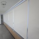 영등포구커튼 블라인드 신길동 (주)조아건설 사무실