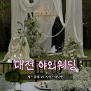 대전 야외웨딩 추천 | 밀드플레 vs 빌라드파티앤 투어 후기🤍