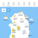 오늘의 날씨🌞☔️☃️, 2024년 2월 29일 목요일 이미지