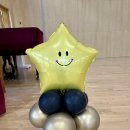 삼랑진중학교 | 밀양풍선 삼랑진중·고등학교 고급스러운 아치와 무대장식