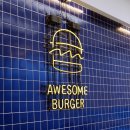 [해운대수제버거맛집] 어썸버거 - 어썸스테이크버거세트, 어썸버거세트 후기