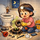 중앙철물점 | 양변기 플랜지 셀프 수리 및 교체 후기 / 화장실에서 기분 나쁜 악취가 난다면. .?