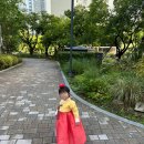 예쁜뜰어린이집 | 봄빛한복 해린 3호 사이즈팁 세탁법 내돈내산 대만족 후기