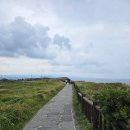제주도 혼자 여행 - 4일차, 군산오름, 송악산둘레길, 산방산탄산온천