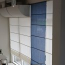 문정시영아파트(6동측면) | 송파구 문정동 지평막걸리 "푼주" 한식레스토랑에 세팅한 로만쉐이드 시공 후기입니다