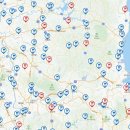 압량공설시장 이미지