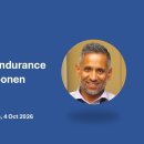 You Have Need Of Endurance - Bro. Santosh Poonen, Atlanta CFC, 4th October 이미지