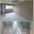 힐스테이트영통아파트 | [수원 아파트 목공] 힐스테이트영통 베란다 겨울 단열 목공 시공 완료 후기