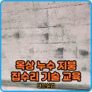 보성실업 | 집수리 아카데미 지붕 방수 작업 교육