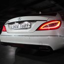 benz/cls350/12년6월식/45000km/다이아몬드 화이트/무사고/6450만원 이미지