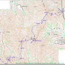 법화리 마을입구 | 팔음지맥 3구간［삼방리(장누골)-별재-천금산(465m)-샘터재-천관산(445m)-밤재］.