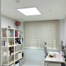 (주)나비소프트 | [로엔커튼] 삼평동 판교봇들마을3단지 차르르커튼 &amp; 블라인드 시공후기!