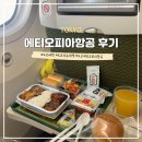 도쿄 여행 에티오피아 항공 ET672 기내식, 사전좌석, 수하물 후기