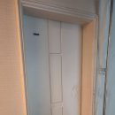 선비마을3단지 | 대전 송촌동 선비마을3단지 아파트 화장실 리모델링 ABS 도어 문틀·문짝 교체 시공 후기