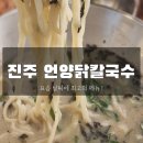 강남닭칼국수 | 경남 진주시 언양 닭칼국수 후기