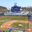 CU 하단스마일점 | 대구 삼성라이온즈 파크 3루 스카이 상단 지정석 U-17구역 15열 12번 시야 및 라팍 먹거리 위치