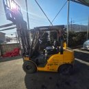 청송새마음정비공장 | 가평 지게차 수리 현대 25D-9H 브레이크 오일 역류 현상, 마스터 실린더 교체 및 엔진오일 관리 후기