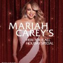 Mariah Carey’s Here For It All Holiday Special 애플뮤직&amp;틱톡 라이브 스트리밍 방영예정!!!☃️☃️ 이미지