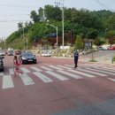 용두초등학교 어린이보호구역 이미지