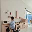 [공지] 가평 삐삐키즈풀빌라 핑크밀 후기♥ 조식주는 펜션, 온수풀 겨울여행 대만족