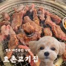 효촌고기집