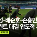 [인캠] 조규성 배준호 손흥민 스프린트 대결의 압도적 차이 이미지