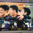 북중미월드컵 아시아지역 예선 중국과 경기 3대0으로 승리 이미지