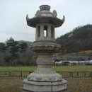 임실진구사지석등 이미지