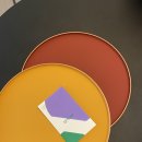 크라프트(CRAFT) | [주방] 트레이 - la craft 라크라프트 버건디, 골드옐로우 M사이즈 후기