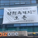 산청흑돼지 이미지