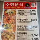 광장시장 맛집 후기｜줄 서서 먹는 이유가 있는 수정분식(칼국수, 열무냉면, 만두...)