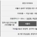 문정아이파크 오피스텔 이미지