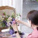 달빛애 | 울산 플라워레슨 화병꽂이, 달빛애에서