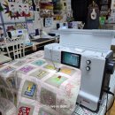 [율정] 한땀한땀 바느질 퀼트 | 아기 퀼트 벽걸이/버네트b77 버네트b79 구매 사용 후기/가정용 준 공업용 자동 사절 자수 겸용 미싱...