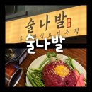 쌩쌩노래주점 | 나발 💙 청주 뭉티기 맛집에서 미나리육회 먹고 온 후기 | 충북대 술집 충북대 뭉티기 충북대 단체술집...