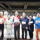 2017년 4월 17일 대전실버볼링연합 국제볼링대회 - 개인전 시상식 이미지