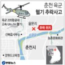 춘천서 육군 헬기 추락..탑승자 4명 중 3명 사망 (종합2보) 이미지