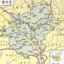 평산 박씨 평산군.금천군 지도 이미지