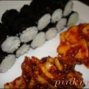 충무김밥 이미지