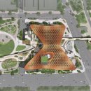 한국종합건축사사무소 | 제2세종문화회관 건립 설계공모_입상작(순위없음)_(주)희림종합건축사사무소