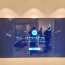 98 | [수원 인계동 상가 TV설치] 삼성 98인치 가벽 우물장, 완벽 매립 시공 후기!