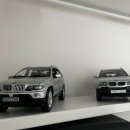 [판매완료] 1/18 교쇼 딜러버전 BMW X5 X3 E53/E83 구형 올드카 모델 교환 원합니다. 이미지
